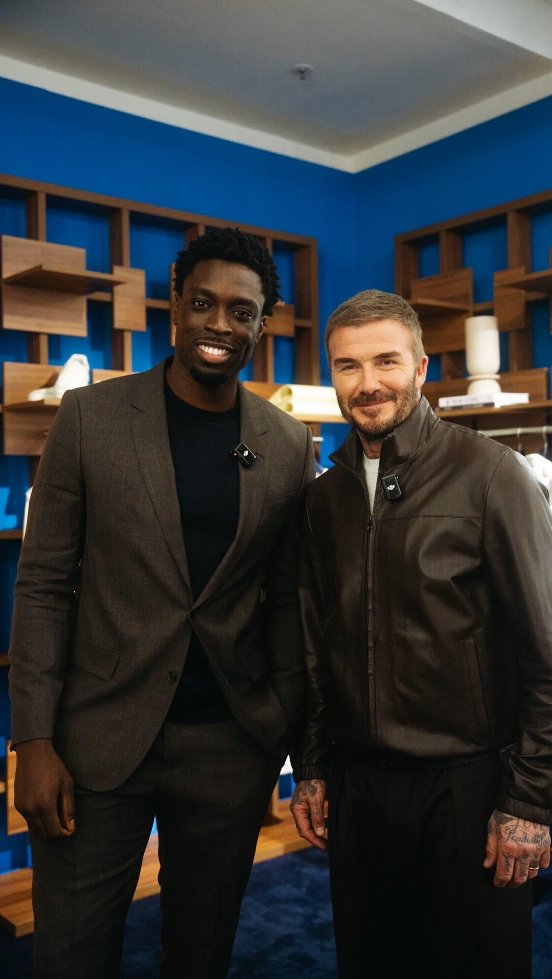 Dennis MIK × David Beckham